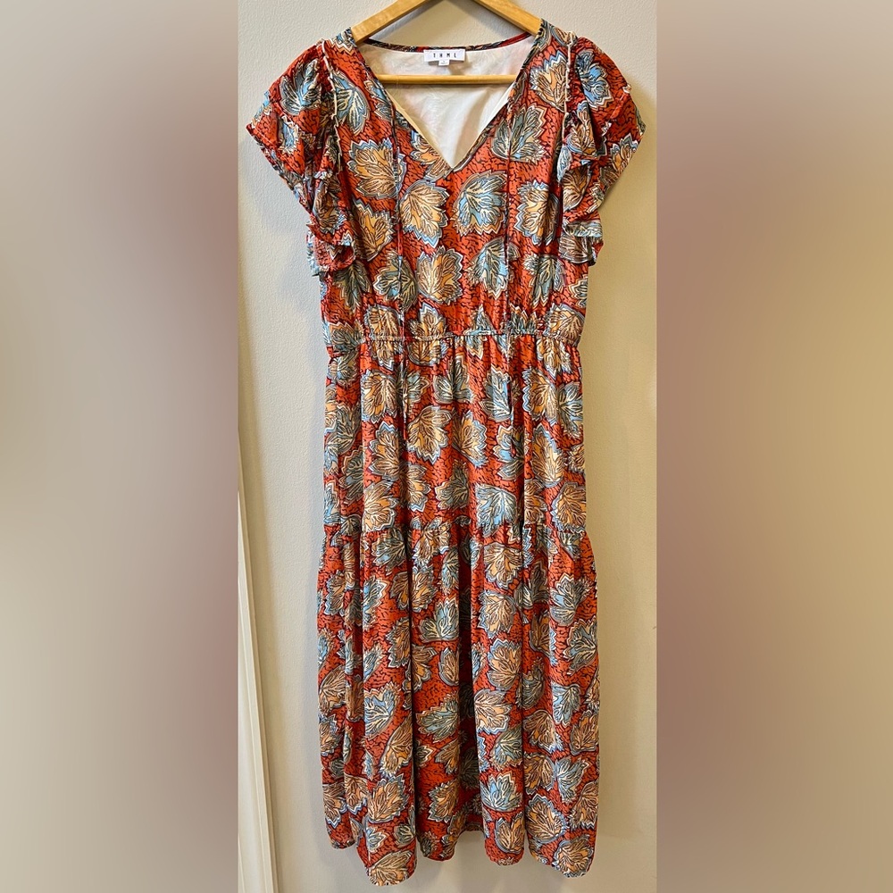 THML - Ruffled Tiered Sundress